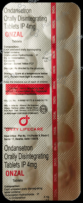 Onzal Orally Disintegrating Tablet