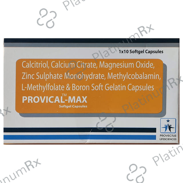 Provical Max Softgel Capsule 10s