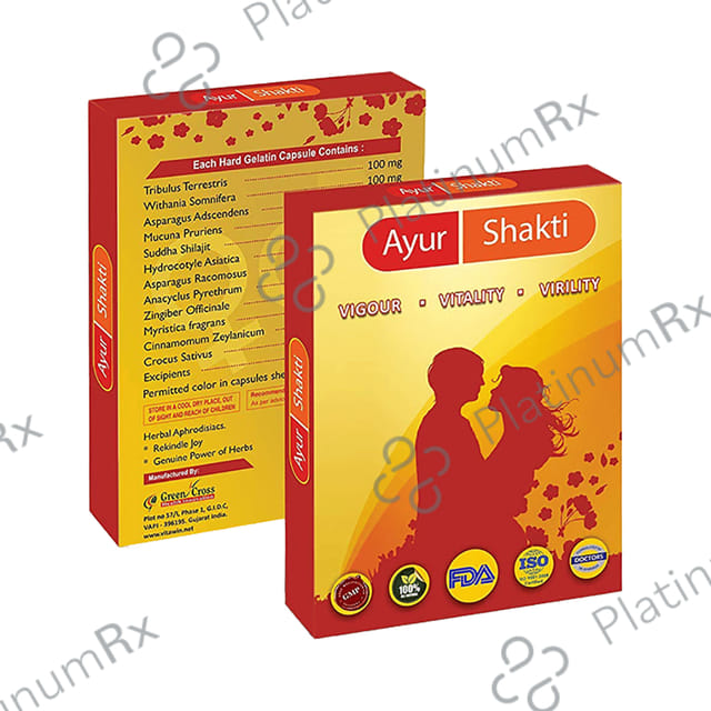 Vitagreen Ayur Shakti Capsule 10 capsules