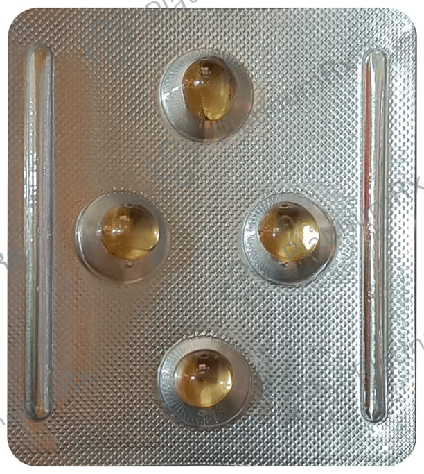 Ostorise D3 60K Soft Gelatin Capsule