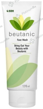 SDH Naturals Beutanic Face Wash