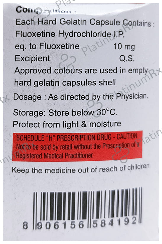 Fluxican 10mg Capsule 10s
