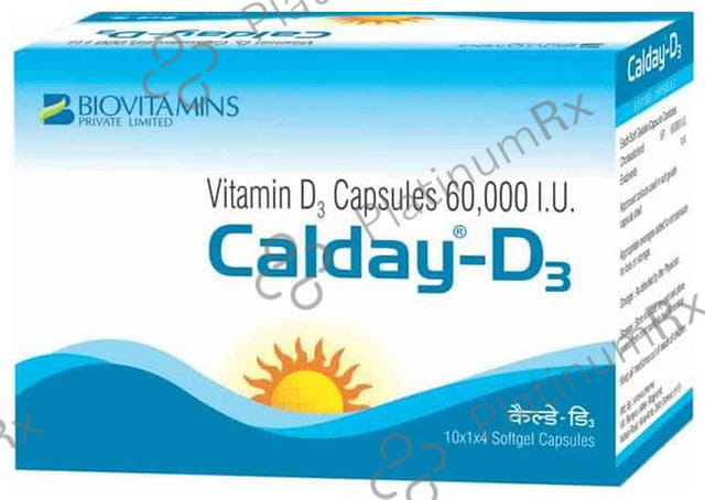 Calday D3 Capsule 4s