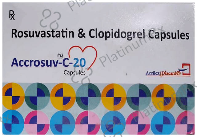 Accrosuv C 20/75mg Capsule 10s