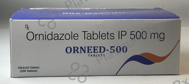 Orneed 500mg Tablet 10s
