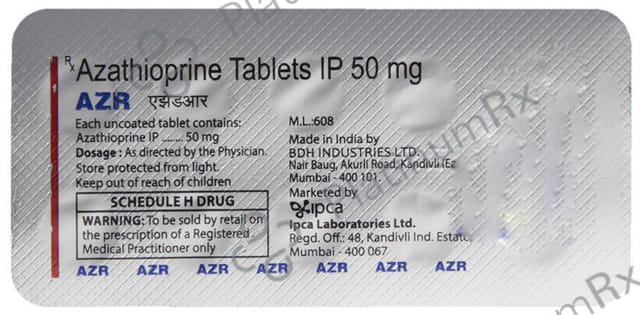 AZR 50mg Tablet 10s
