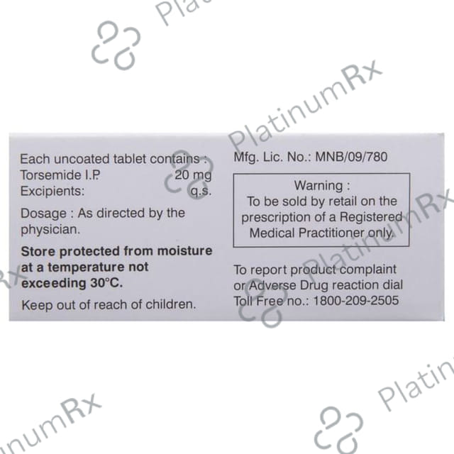 Retorlix 20 Tablet