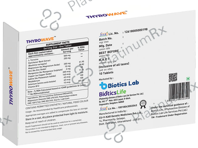 ThyroWave Tablet 10s