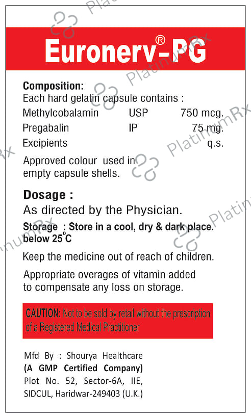 Euronerv-PG Capsule