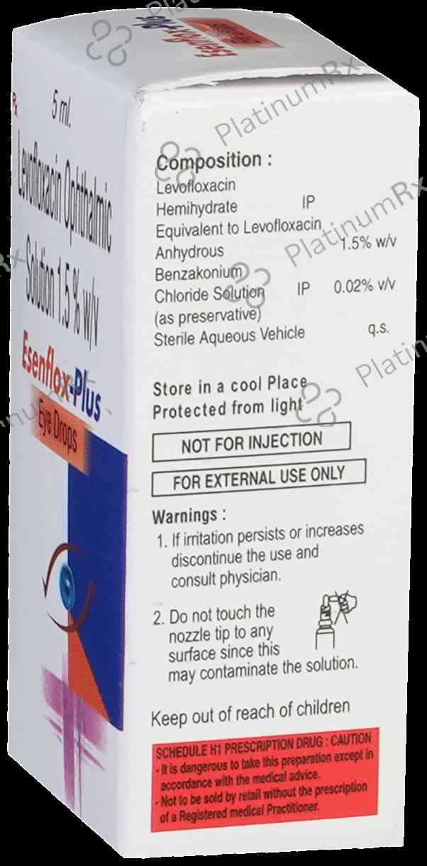 Esenflox-Plus Eye Drop