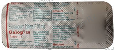 Galop 20mg Tablet 10s