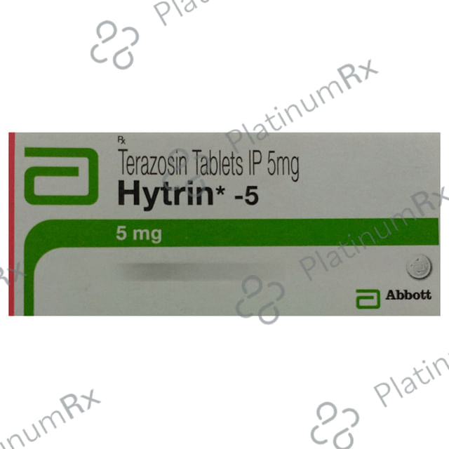 Hytrin 5mg Tablet 10s