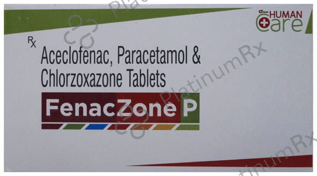 Fenaczone P Tablet 10s