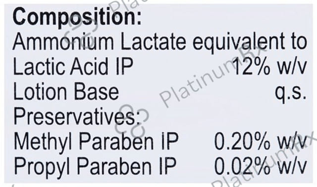 Lacsoft 12% Lotion 50ml