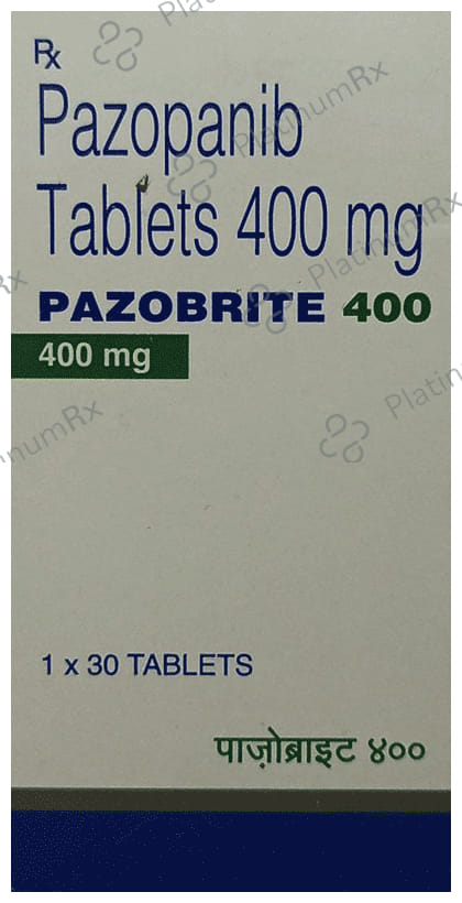 Pazobrite 400 Tablet