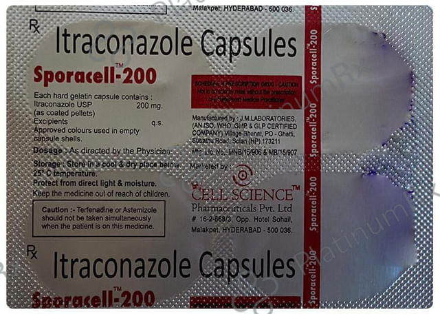 Sporacell 200 Capsule