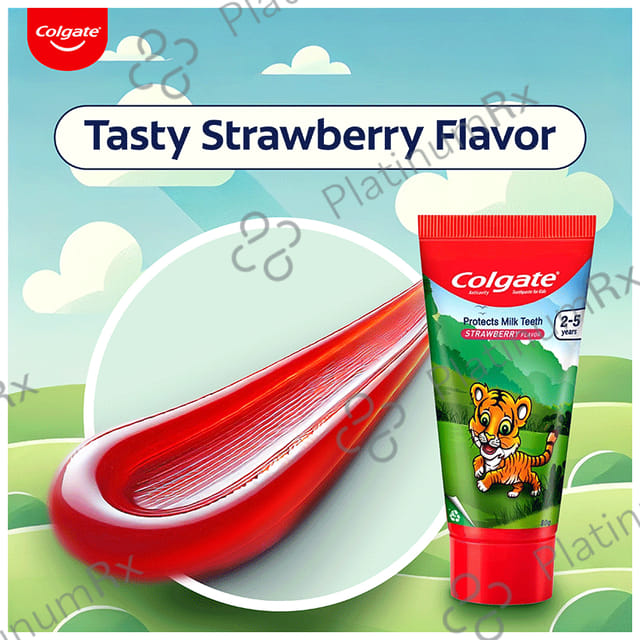 Colgate Kids Toothpaste for 2 to 5 Years Strawberry
