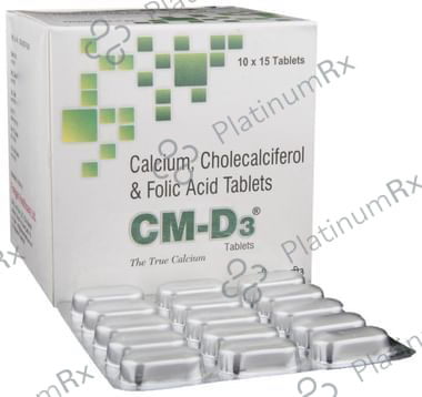 CM D3 Tablet 15s