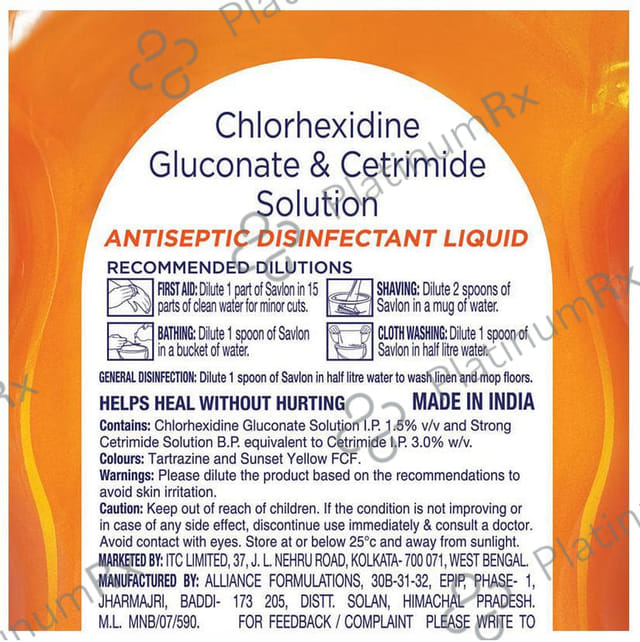 Savlon Antiseptic Disinfectant Liquid 50ml
