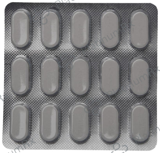 Xmet SR 1000mg Tablet 15s