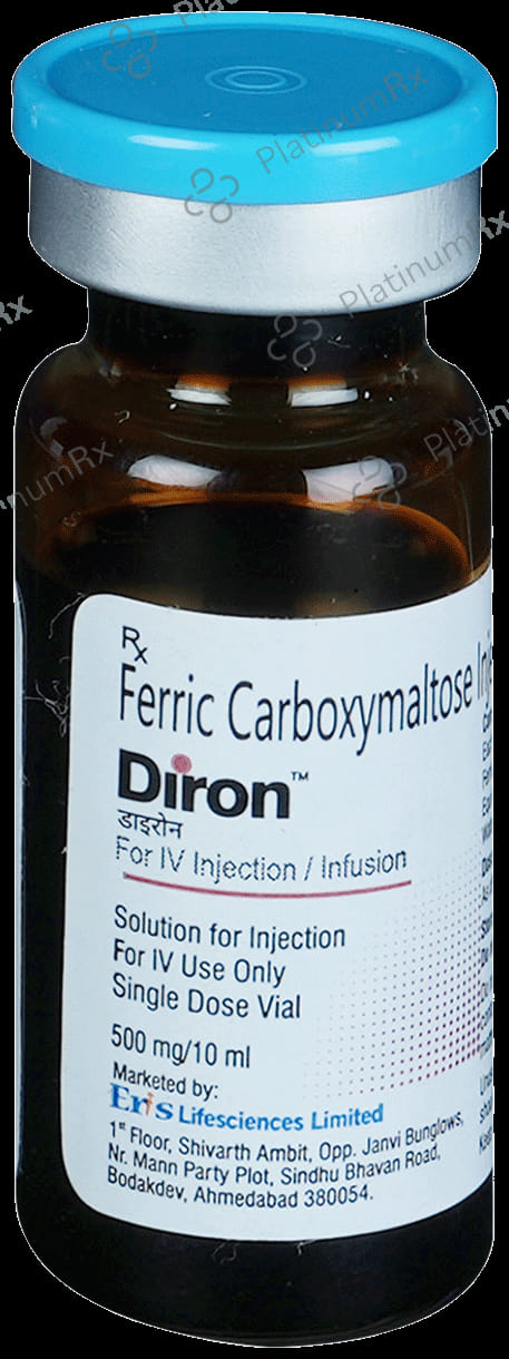 Diron 50mg Injection 10ml
