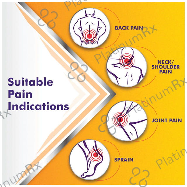 Volini Pain Relief Gel 50gm