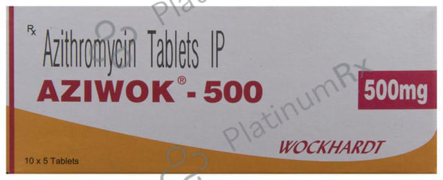 Aziwok 500mg Tablet 5s