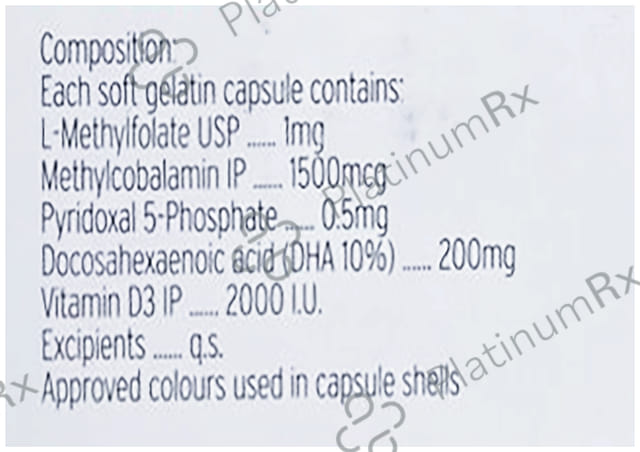 Folinut D Capsule 10s