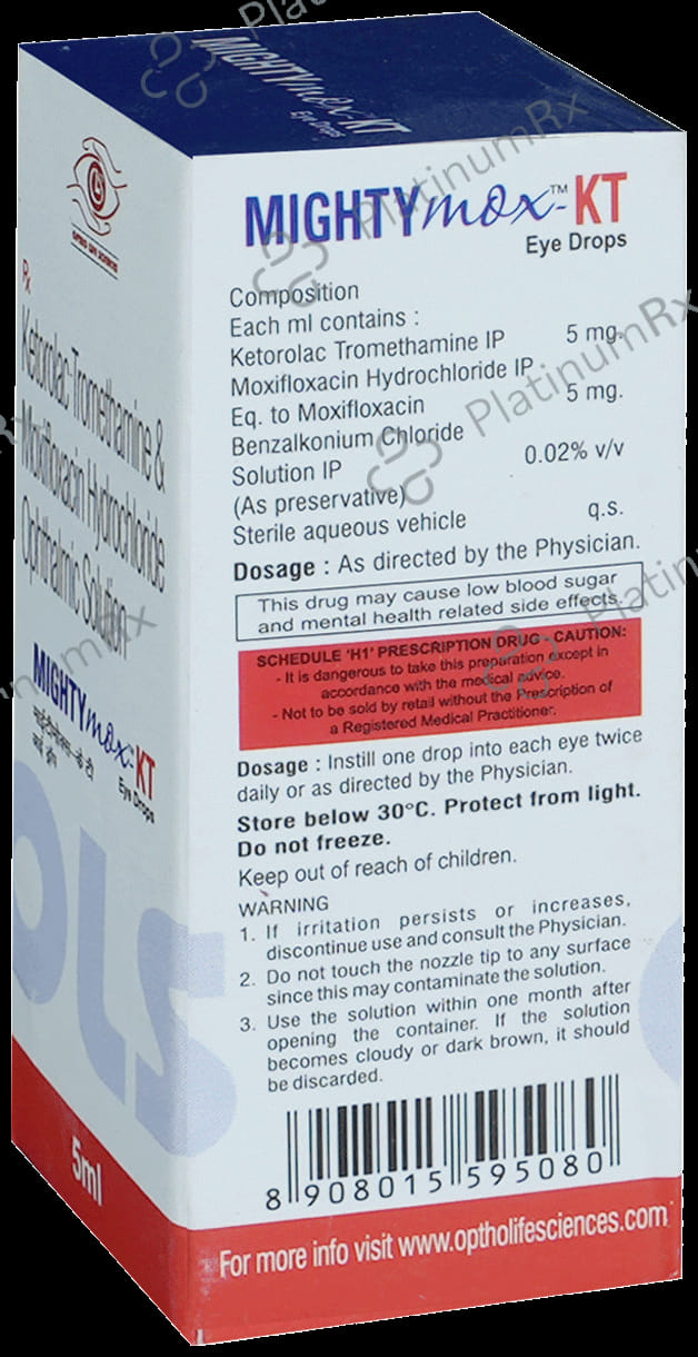 Mighty Mox-KT Eye Drop
