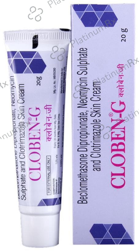 Cloben G Cream 20gm