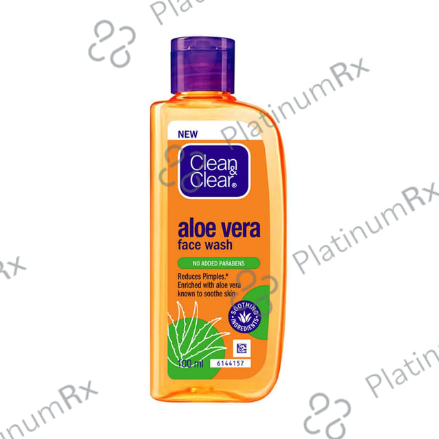 Clean & Clear Aloe Vera Face Wash 100ml
