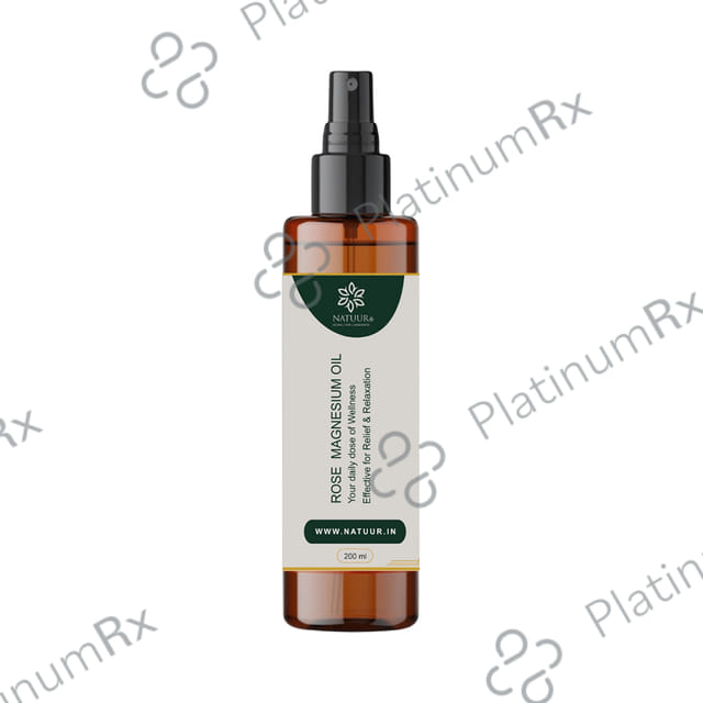 Natuur Rose Magnesium Oil