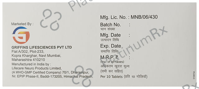 Telphase M 50 Tablet ER