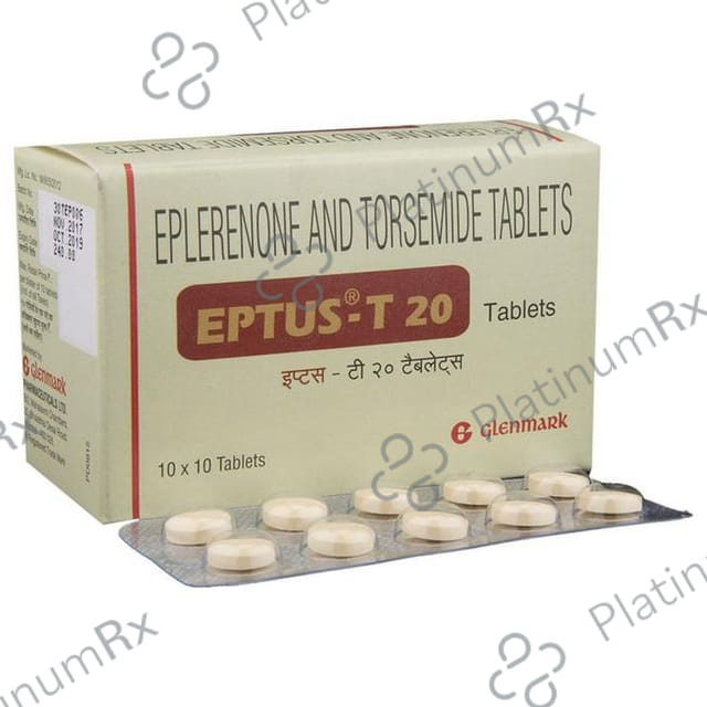 Eptus T 20/25mg Kit Tablet 20s