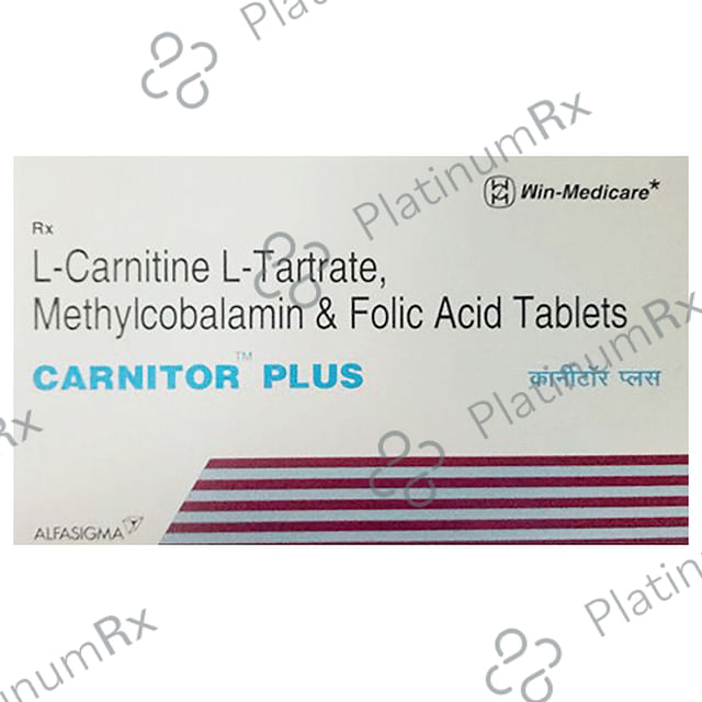 Carnitor Plus Tablet