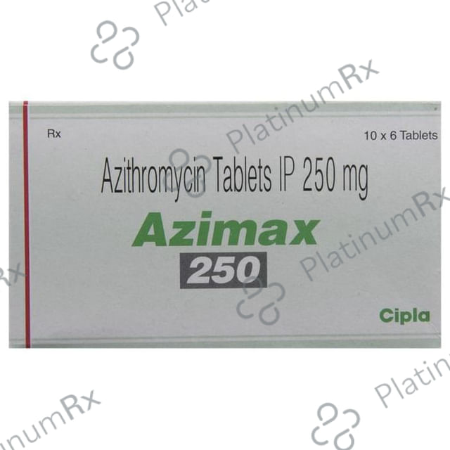 Azimax 250 Tablet
