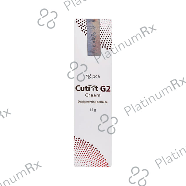 Cutiyt G2 Cream 15gm