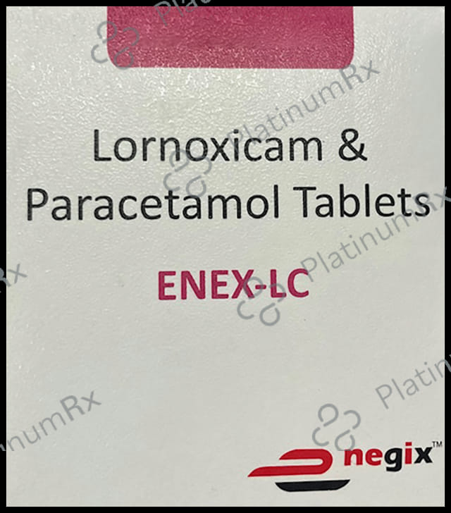 Enex LC 4mg/325mg Tablet