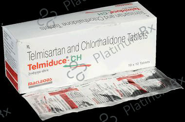 Telmiduce CH 40mg/12.5mg Tablet