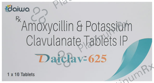 Daiclav 625 Tablet