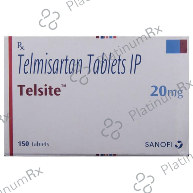 Telsite 20mg Tablet 15s