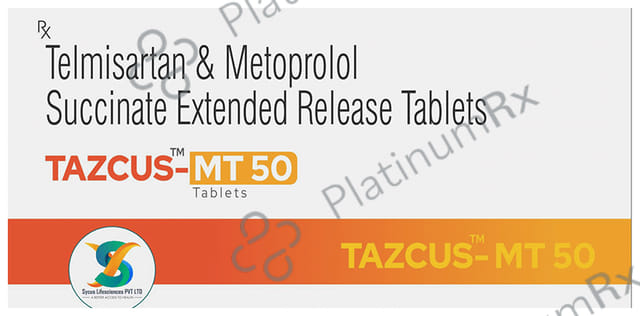 Tazcus-MT 50 Tablet ER