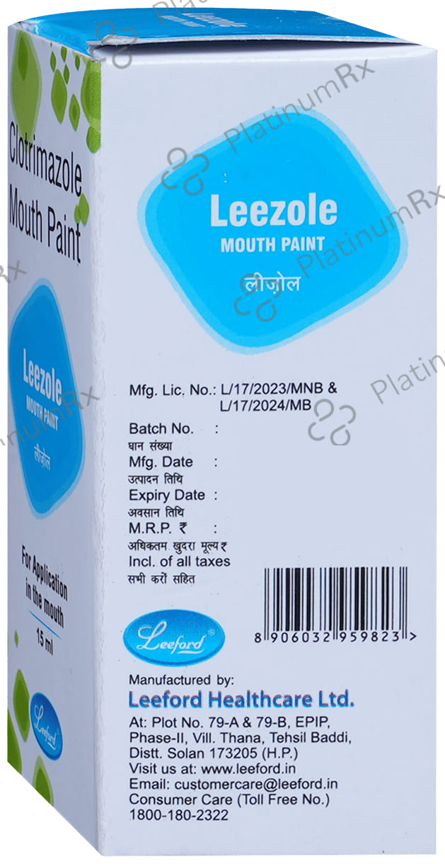 Leezole Mouth Paint 15ml