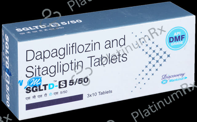 Sgltd S 5/50mg Tablet 10s