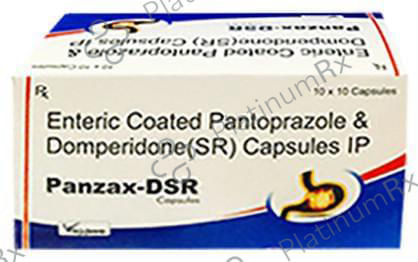 Panzax DSR Capsule 10s
