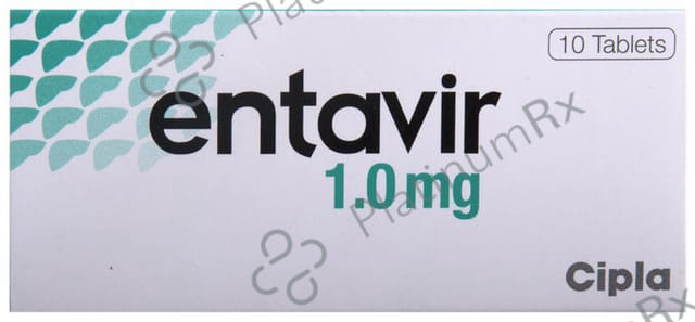 Entavir 1mg Tablet 10s