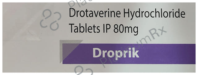 Droprik 80mg Tablet 10s