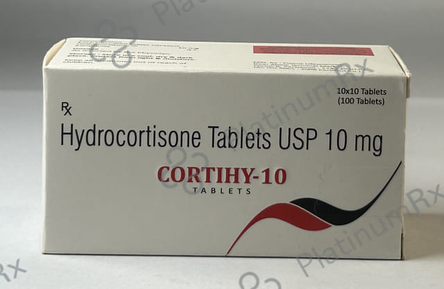 Cortihy 10mg Tablet 10s