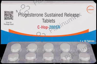 C Hop 200mg Tablet SR 10s