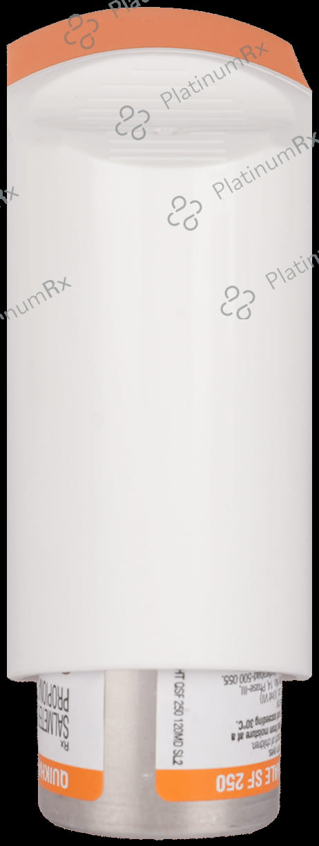 Quikhale SF 250 HFA Based Inhaler